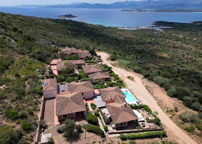 Capo Coda Cavallo Piscina Privata Villa *