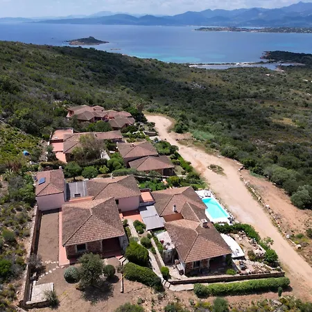 Capo Coda Cavallo Piscina Privata וילה *