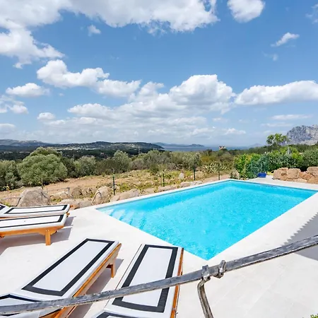 וילה Capo Coda Cavallo Piscina Privata