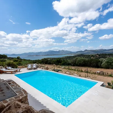 וילה Capo Coda Cavallo Piscina Privata *