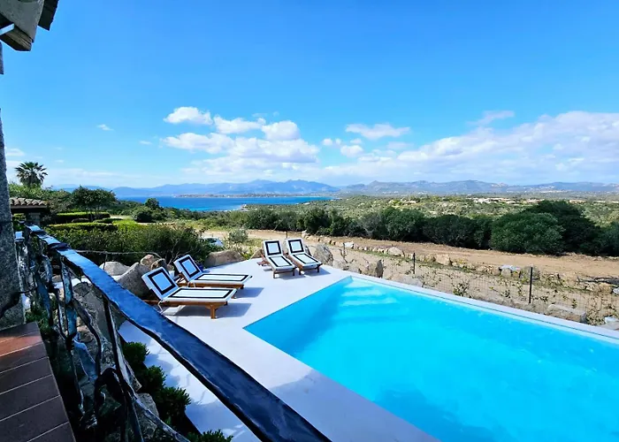 Capo Coda Cavallo Piscina Privata