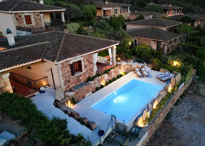 Villa Capo Coda Cavallo Piscina Privata