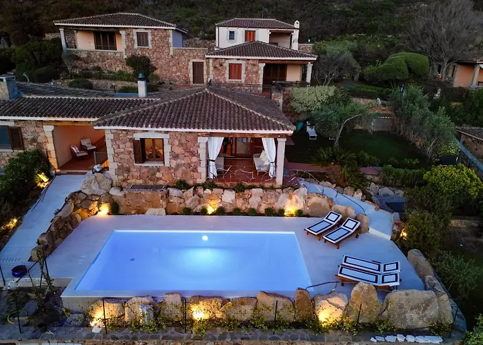 Villa Capo Coda Cavallo Piscina Privata San Teodoro (Sardinia)