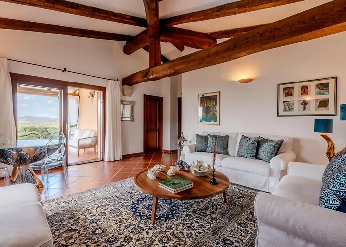Capo Coda Cavallo Piscina Privata Villa San Teodoro (Sardinia)